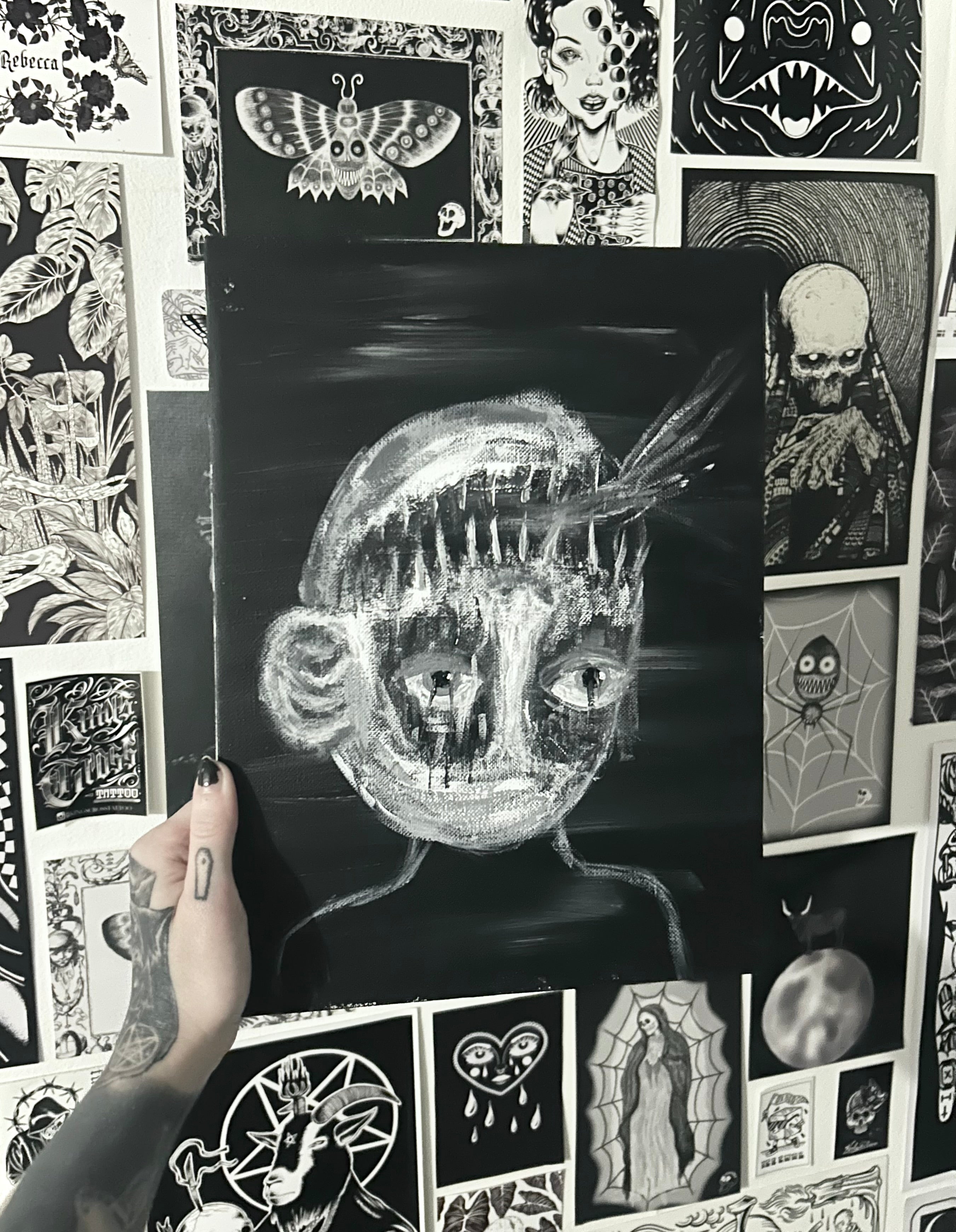 Original painting ‘CAN BE DIFFERENT’