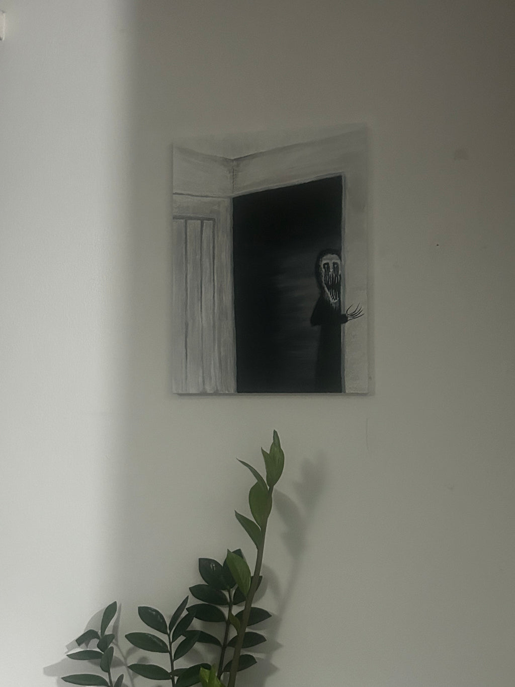 Original painting ‘HOUSE PERIPHERALS’ ￼