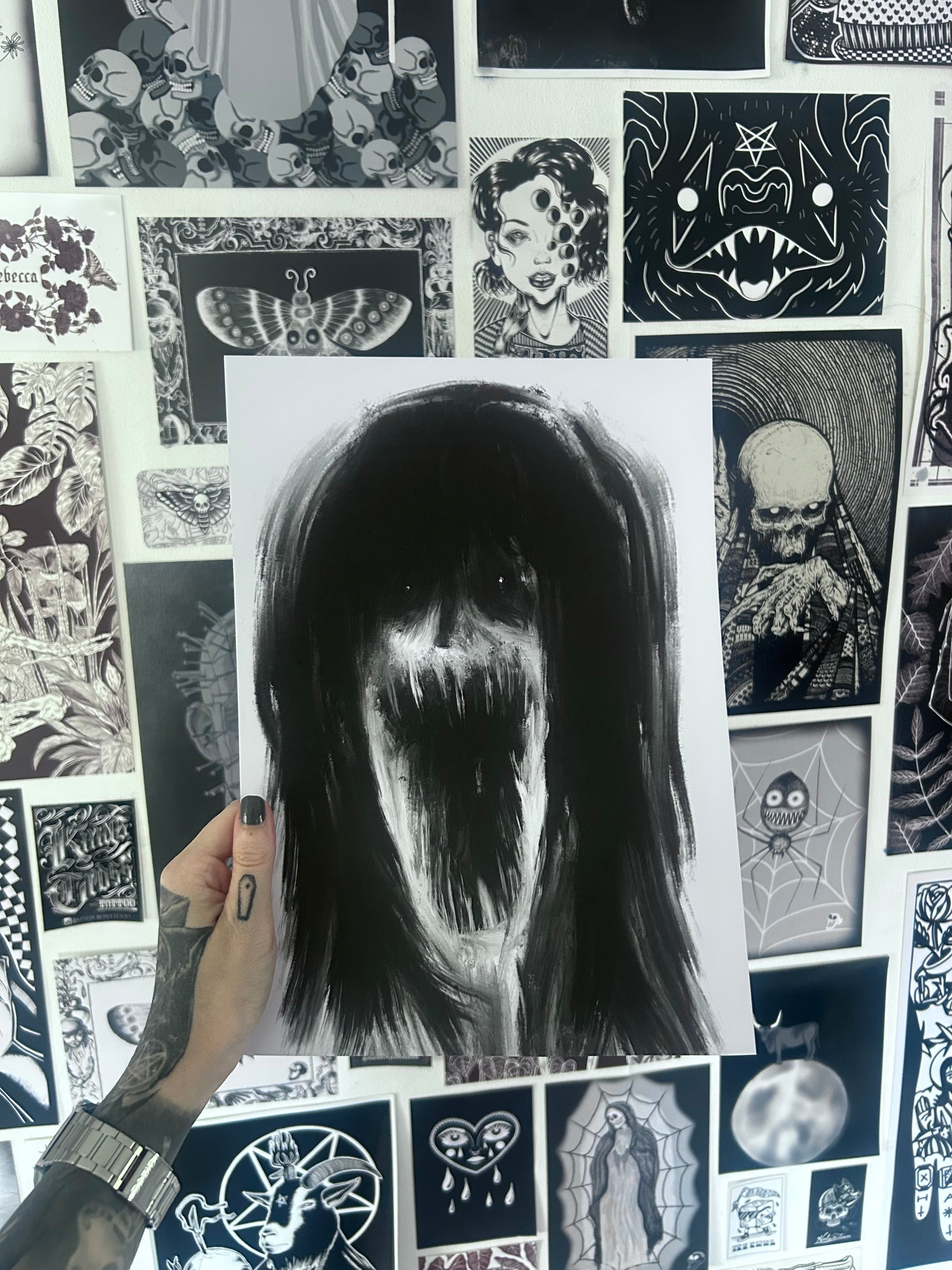 Art print ‘MY BEING’