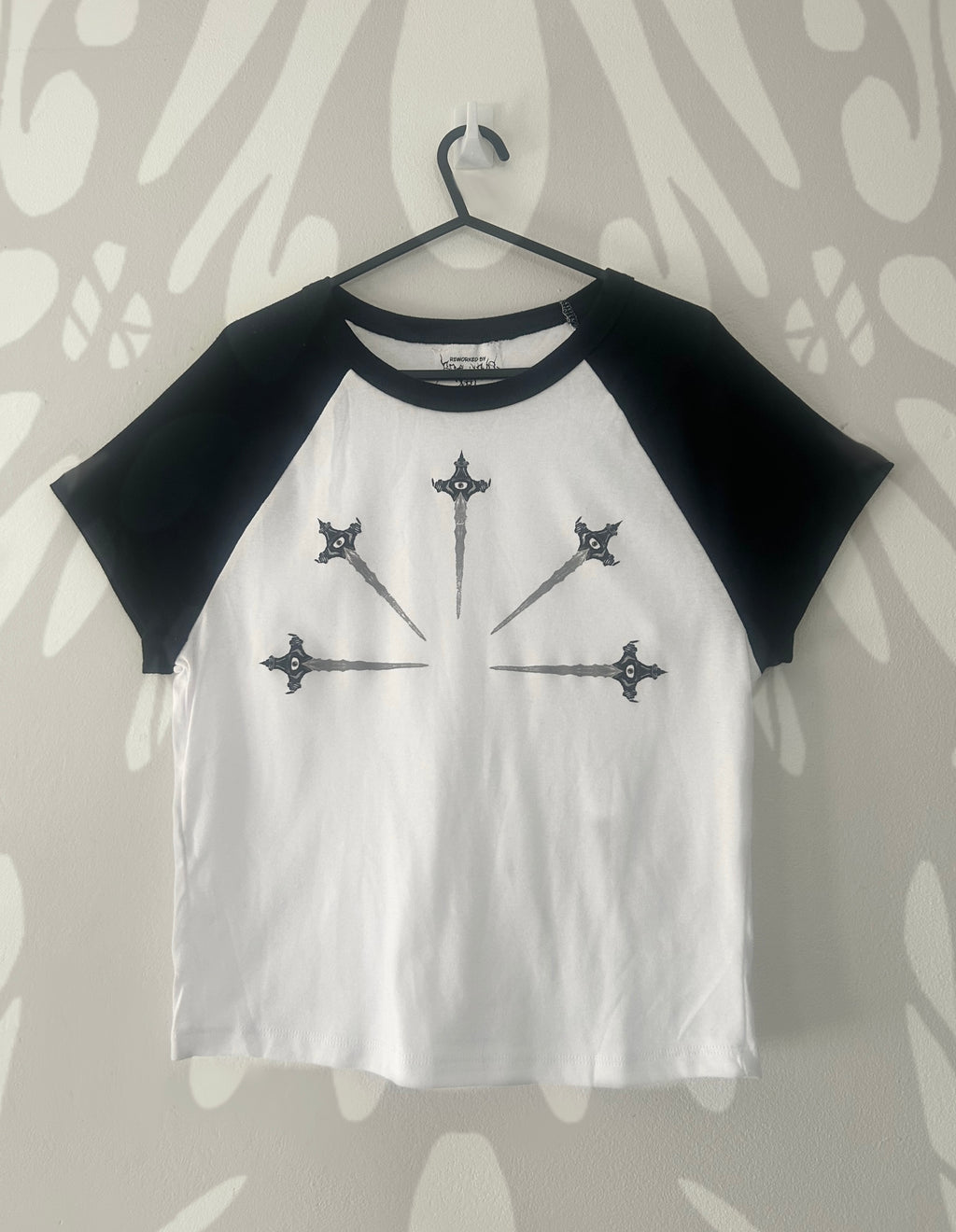 Upcycled baby tee ONE SIZE