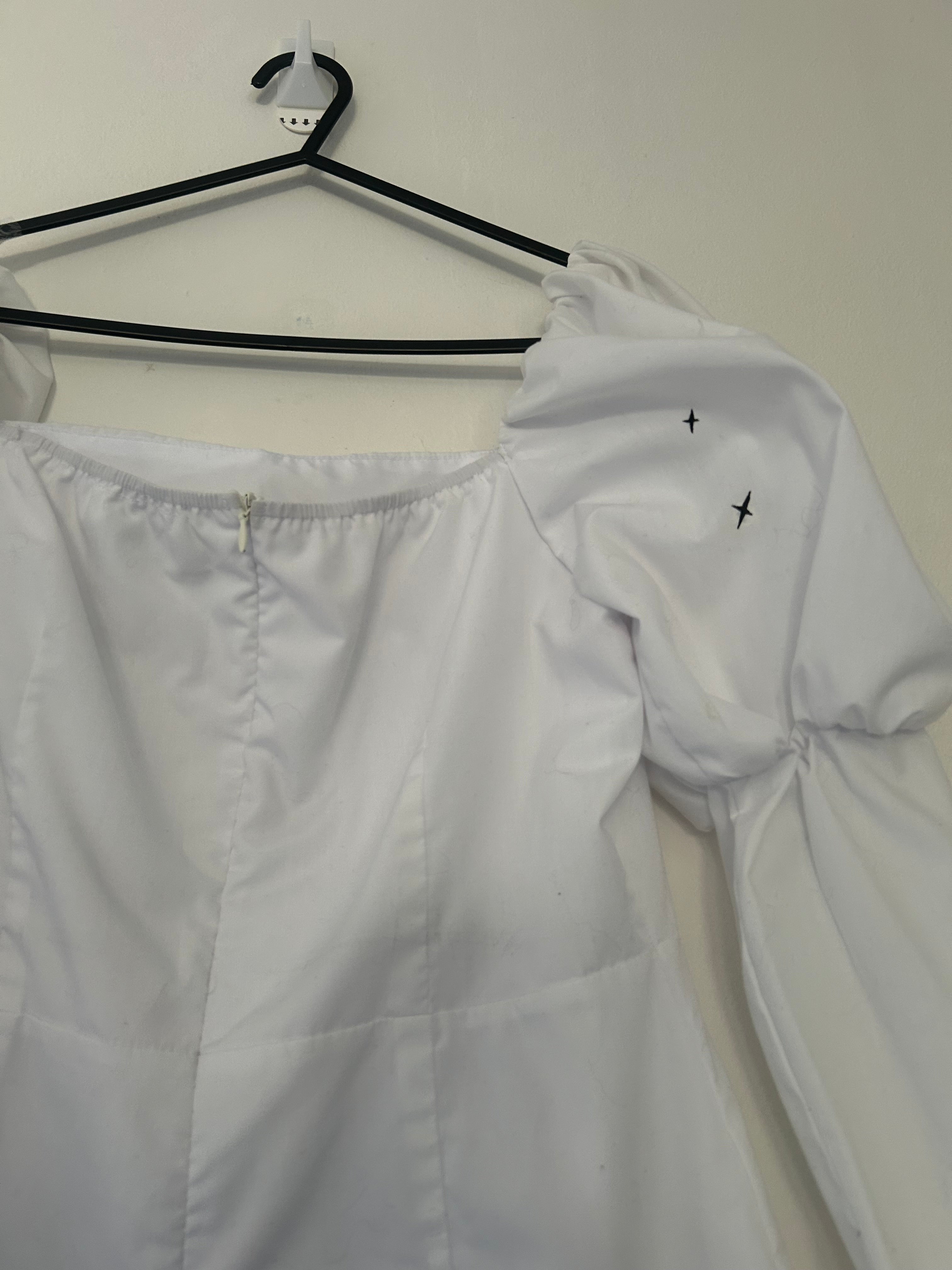 Upcycled elegant dress size S