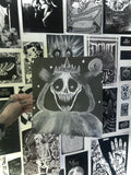 Art print ‘THE LICH’