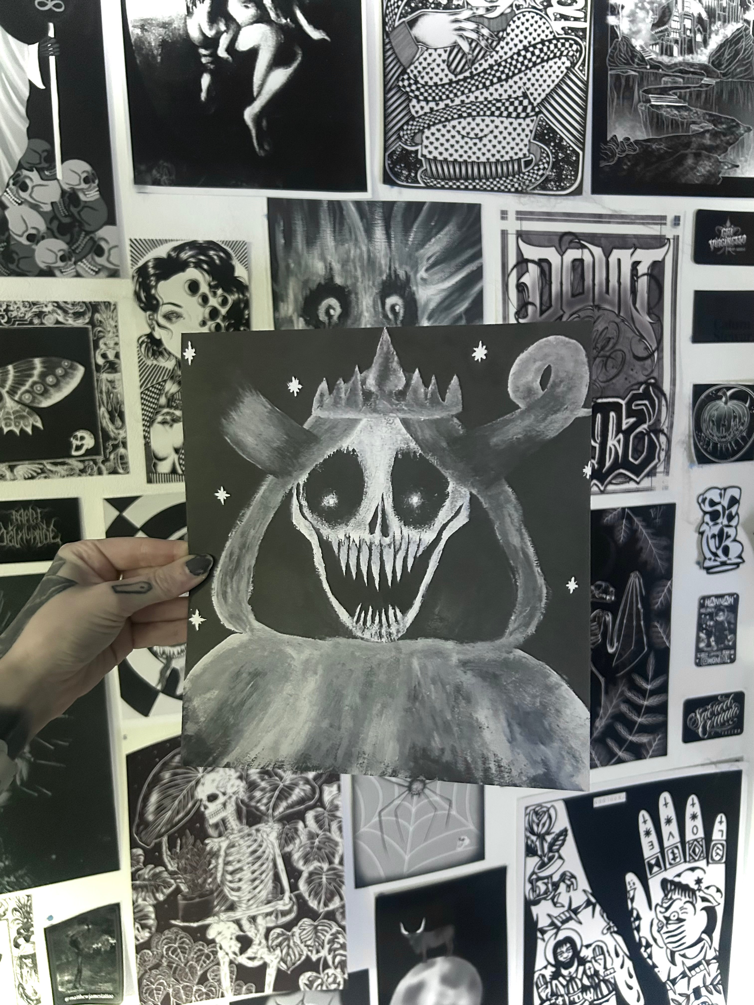 Art print ‘THE LICH’