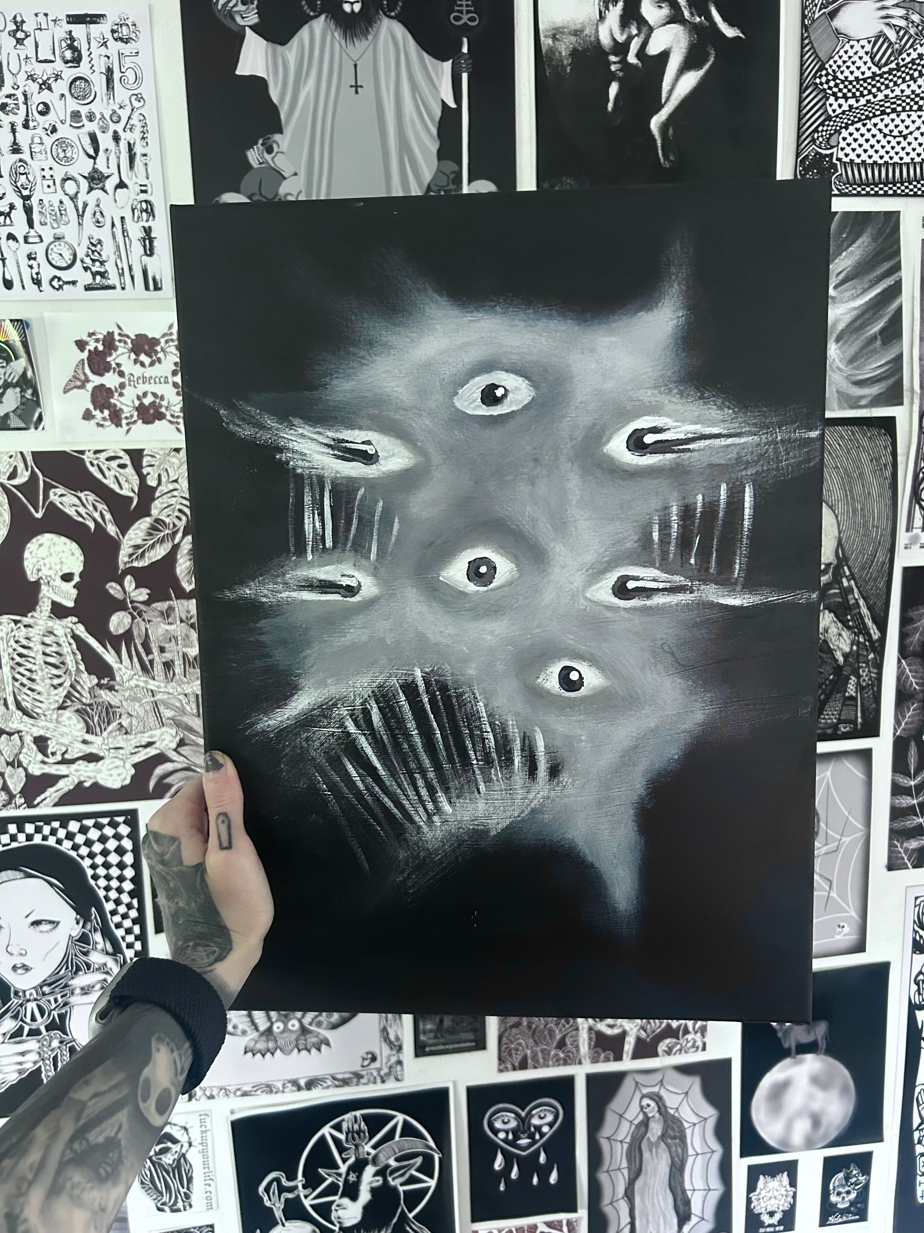 Original painting ‘MORPHING’