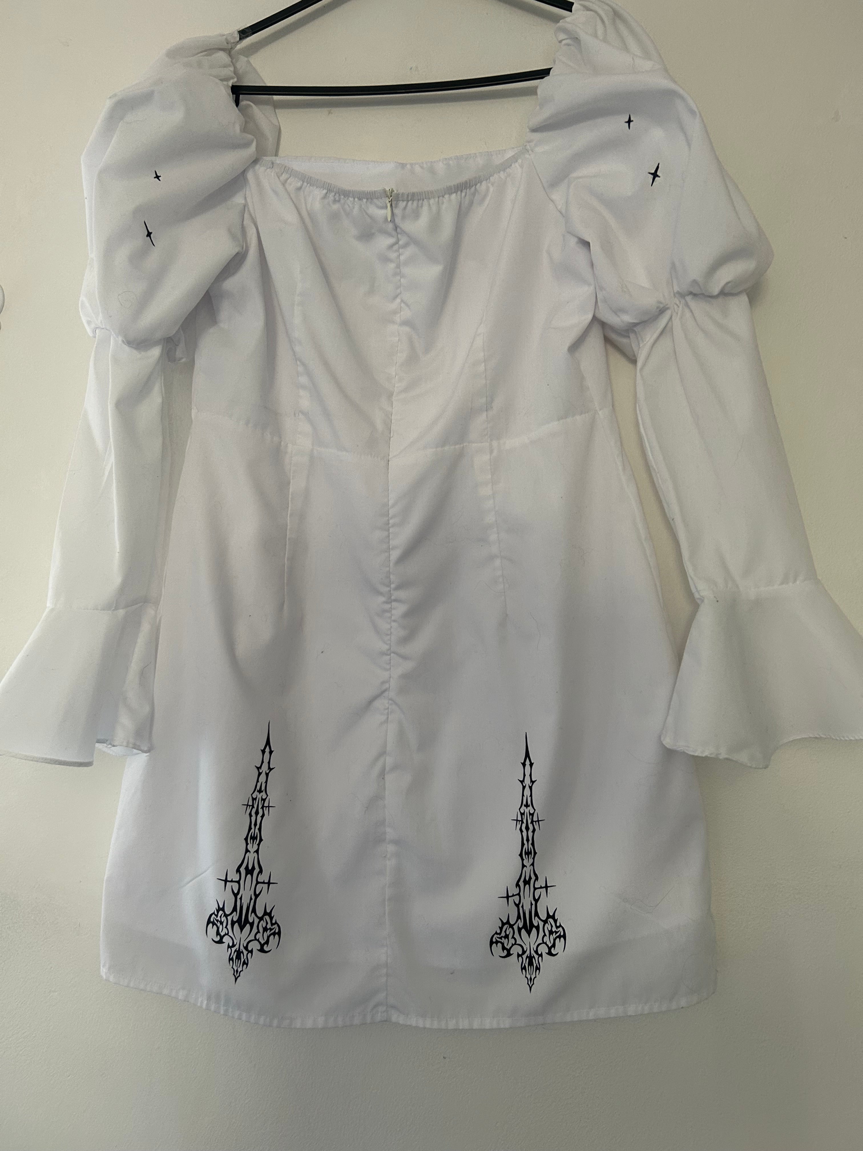Upcycled elegant dress size S