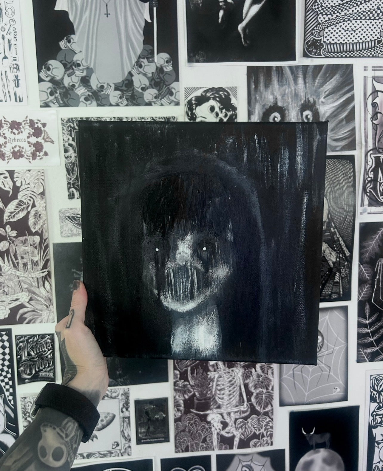 Original painting ‘TRIED AGAIN’