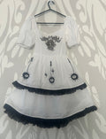 SAMPLE / SECONDS reworked lace dress size S