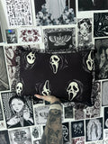 Large rectangle Ghostface cushion