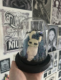 Hollow knight Zote glass dome figure display