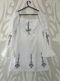 Upcycled elegant dress size S