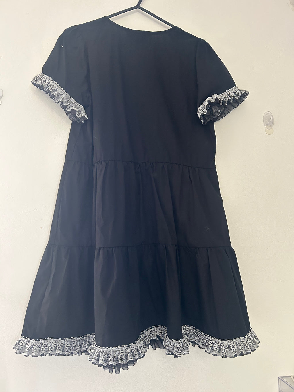 SAMPLE/SECONDS patch dress size S