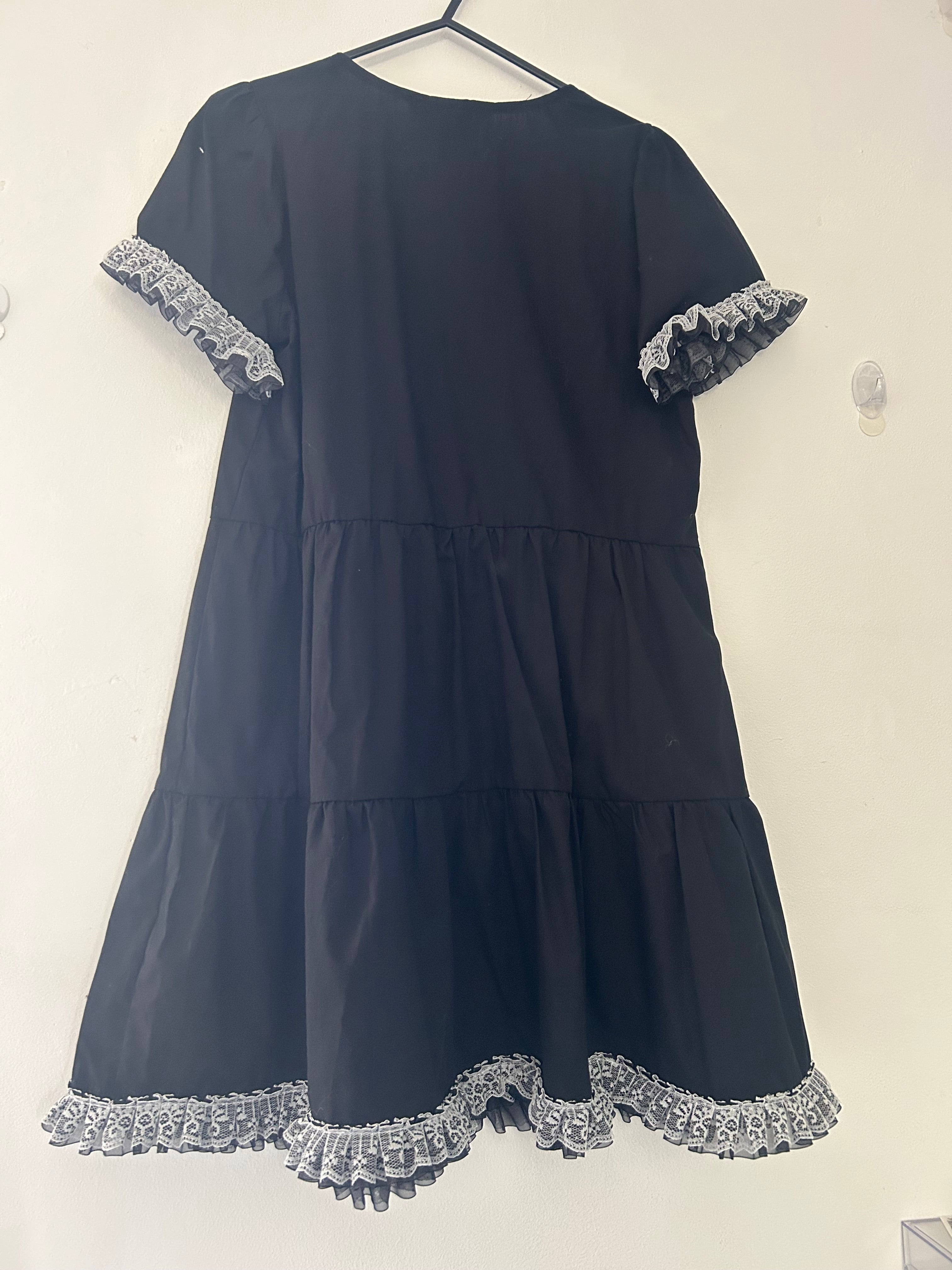 SAMPLE/SECONDS patch dress size S