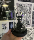 Hollow knight Shade glass dome figure display