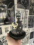 Hollow Knight glass dome figure display