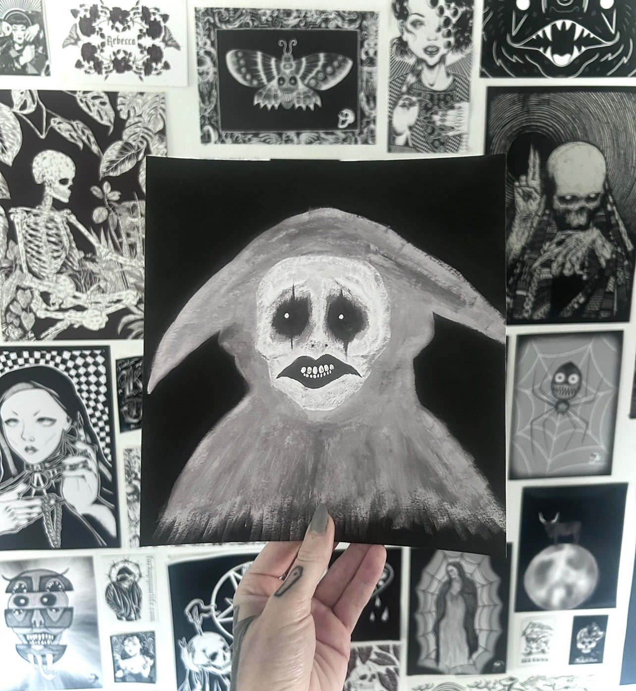 Art print ‘BEST CLOWN’