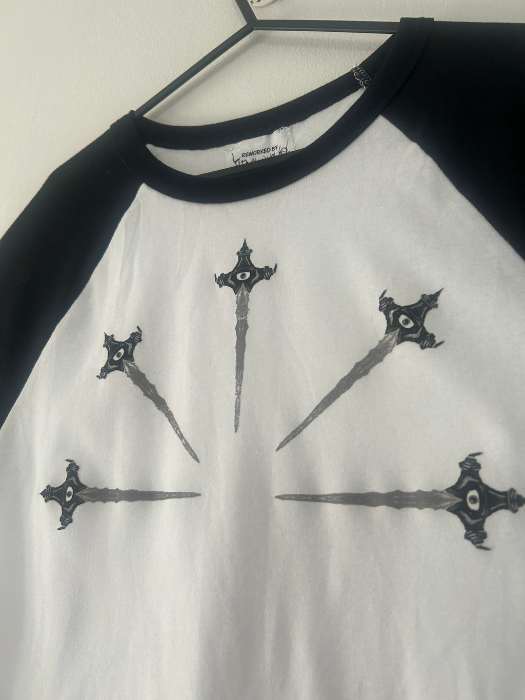Upcycled baby tee ONE SIZE