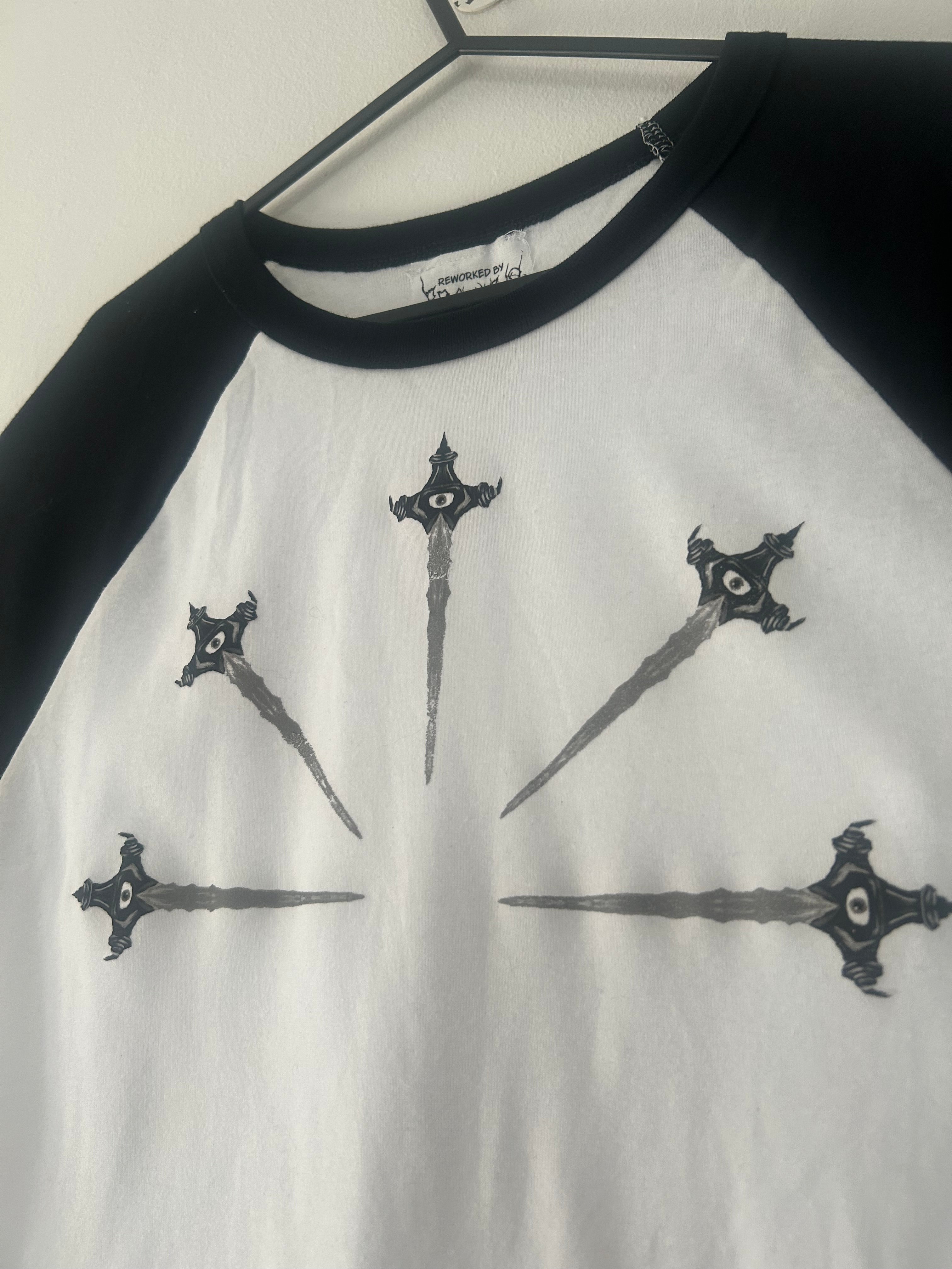 Upcycled baby tee ONE SIZE