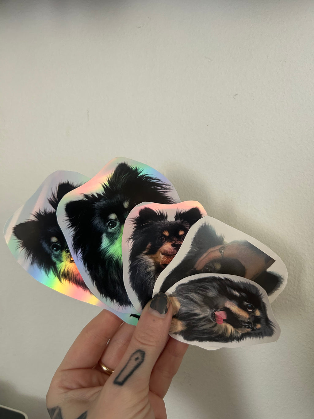 The ultimate Sheppy sticker pack