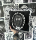 axe lace decorative cushion pillow