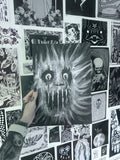 Art print ‘STOP LOOKING’