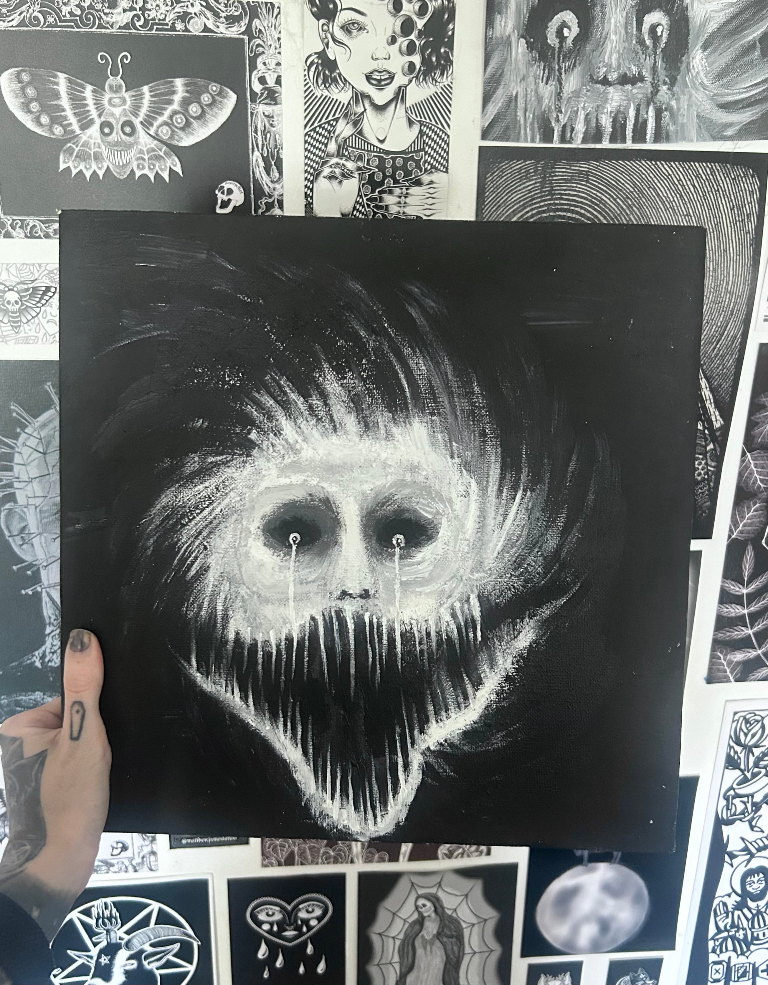 Original painting ‘SOMETHING’