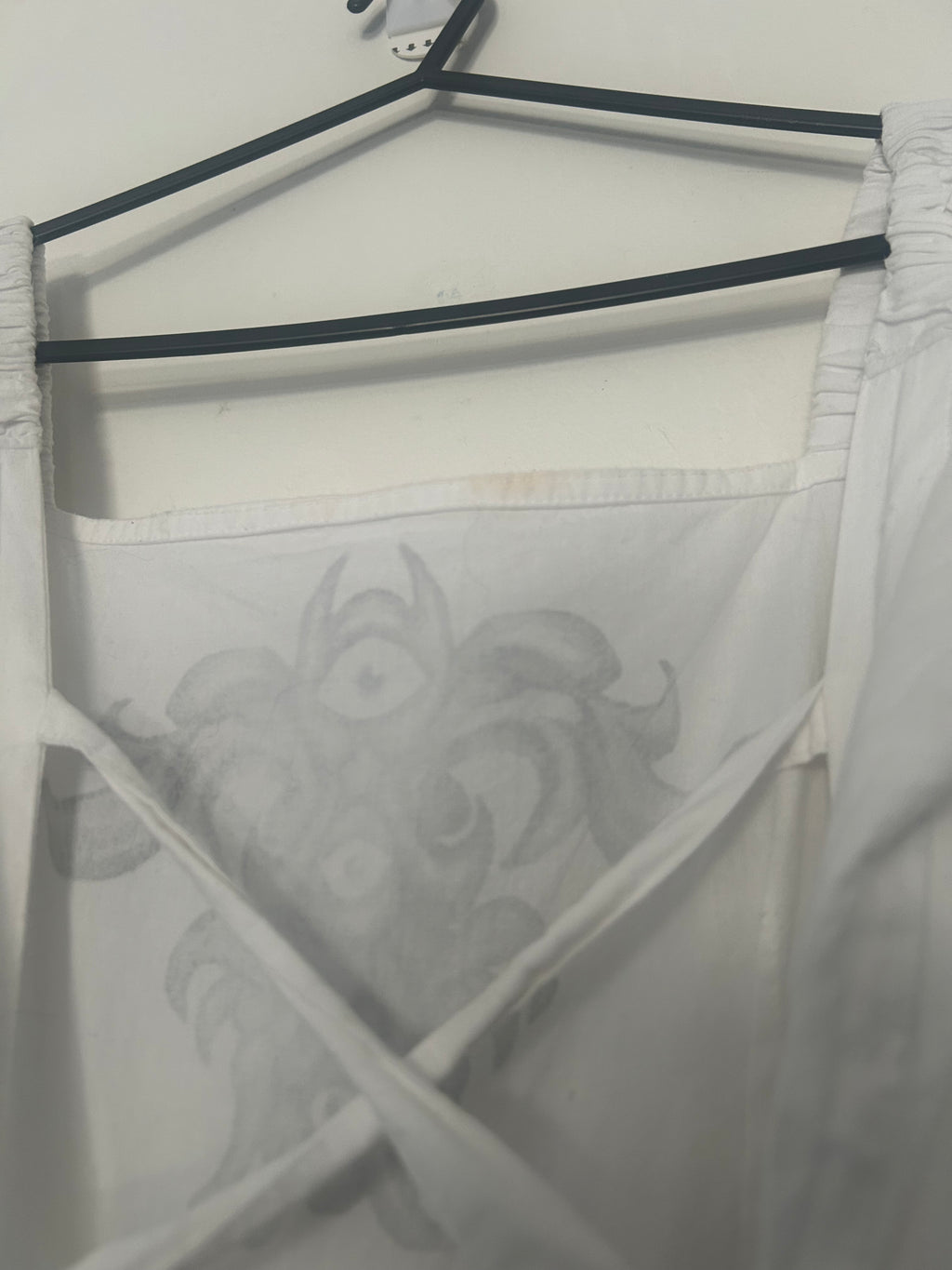 SAMPLE / SECONDS reworked lace dress size S