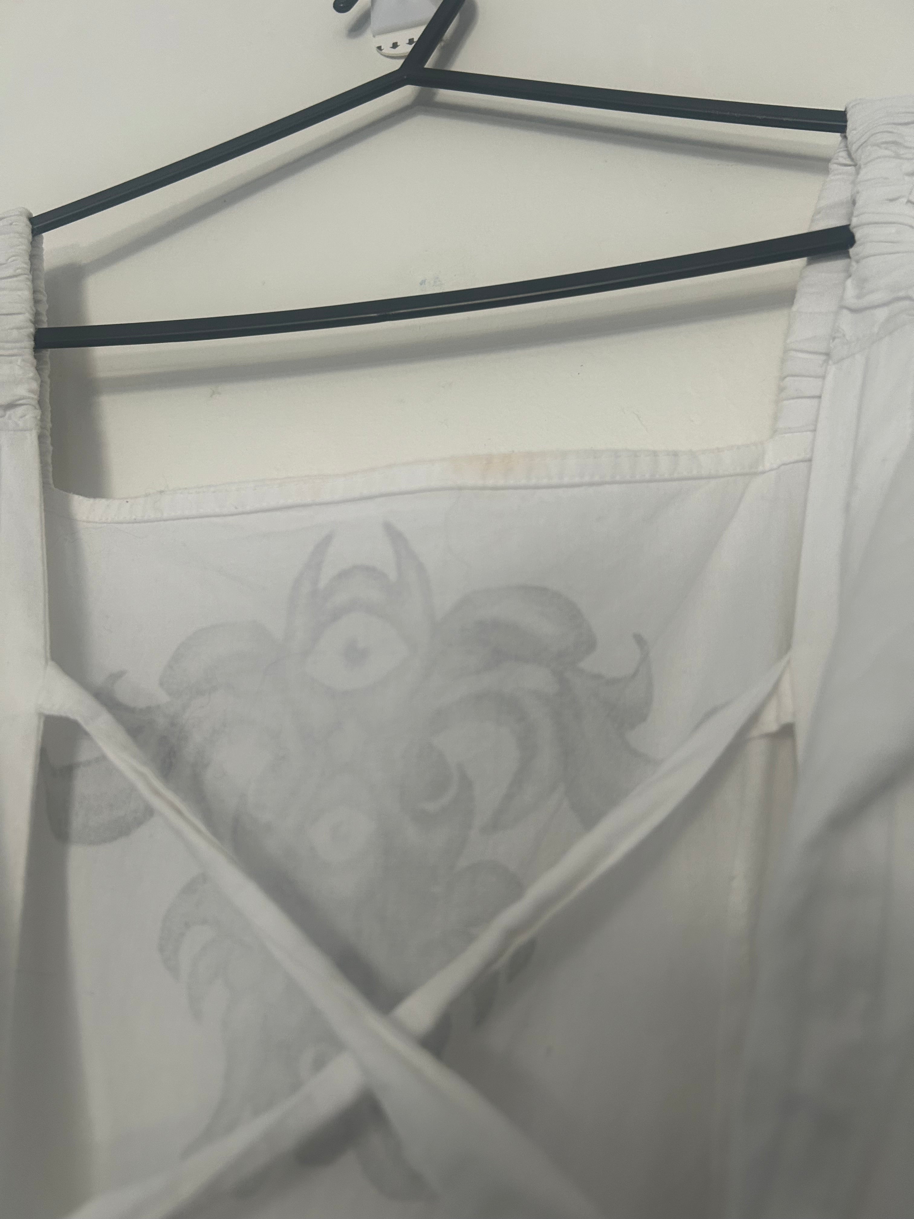 SAMPLE / SECONDS reworked lace dress size S