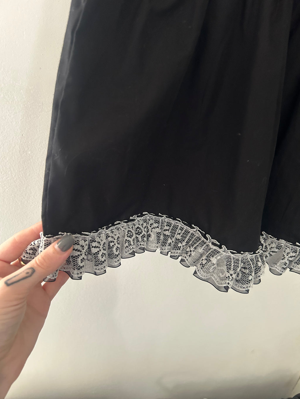 SAMPLE/SECONDS patch dress size S