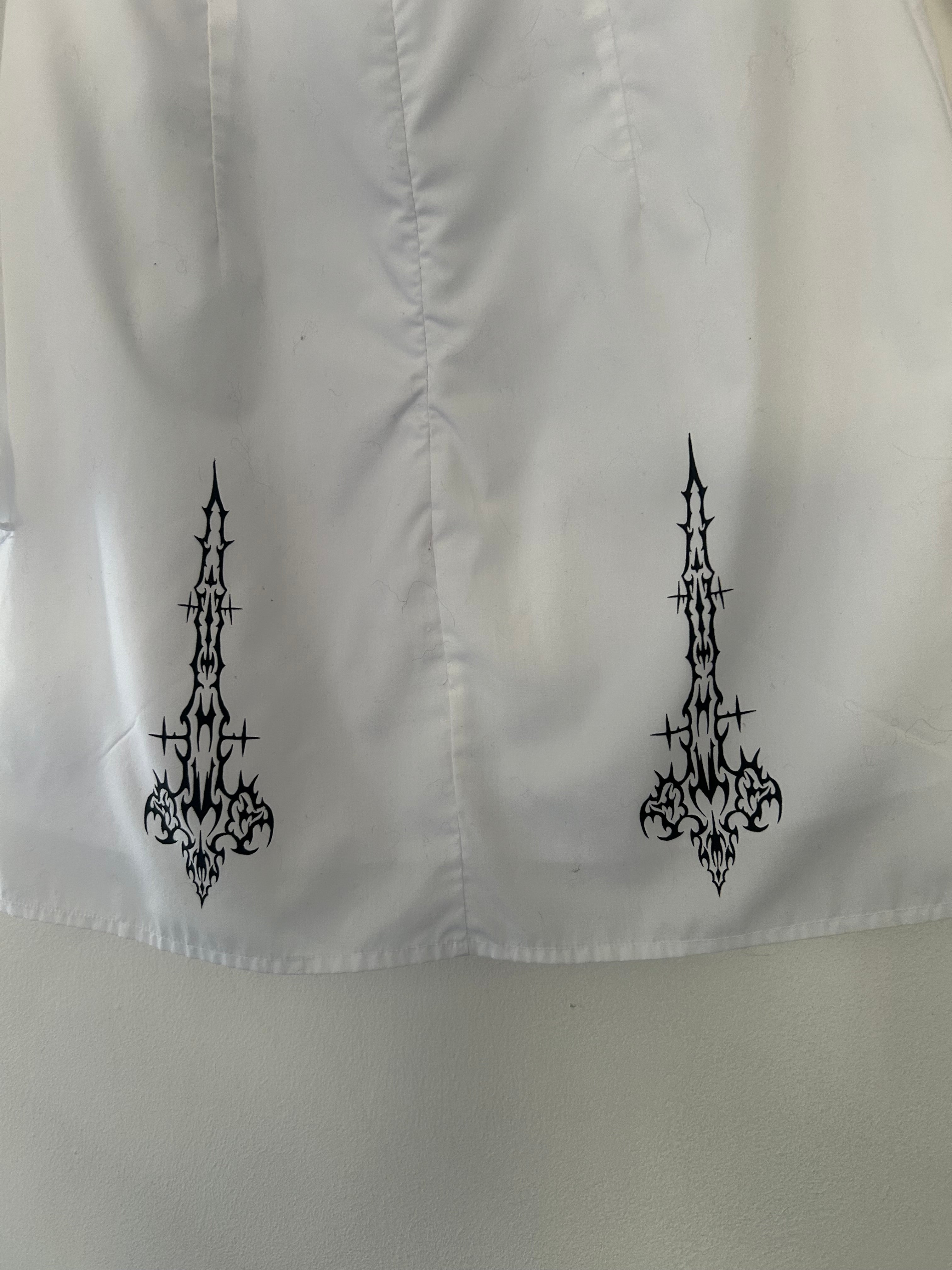 Upcycled elegant dress size S