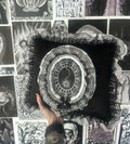 spike flail lace decorative cushion pillow