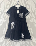 SAMPLE/SECONDS patch dress size S