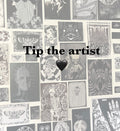Artist tip